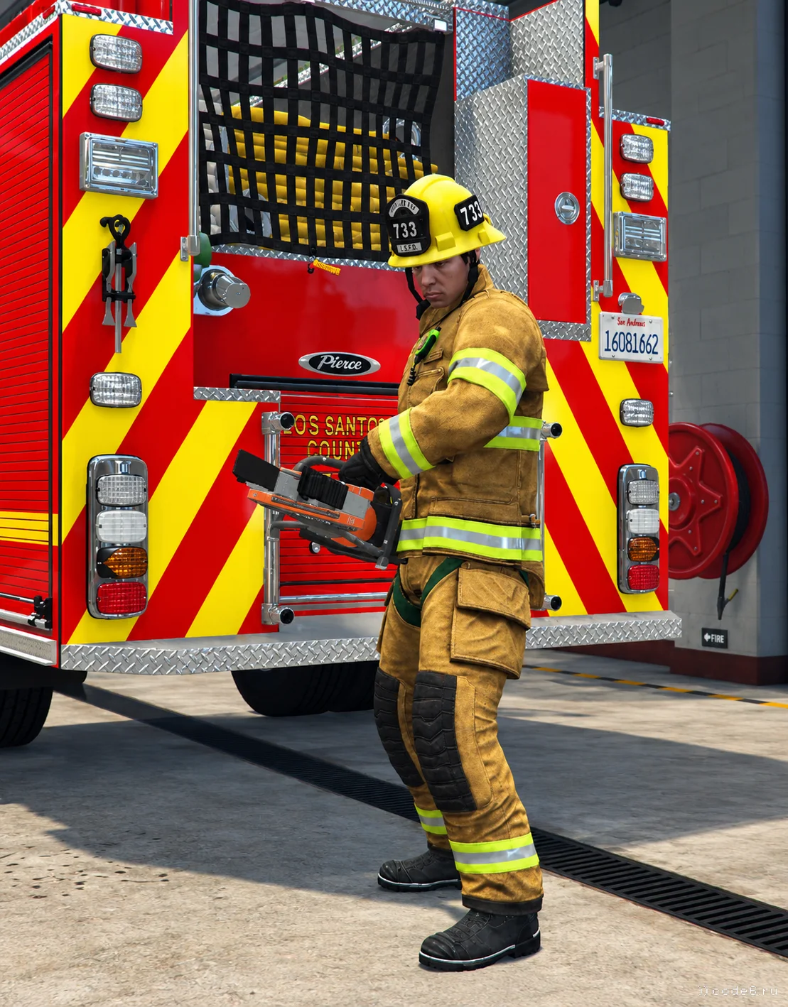 Rescuers are ready to deploy