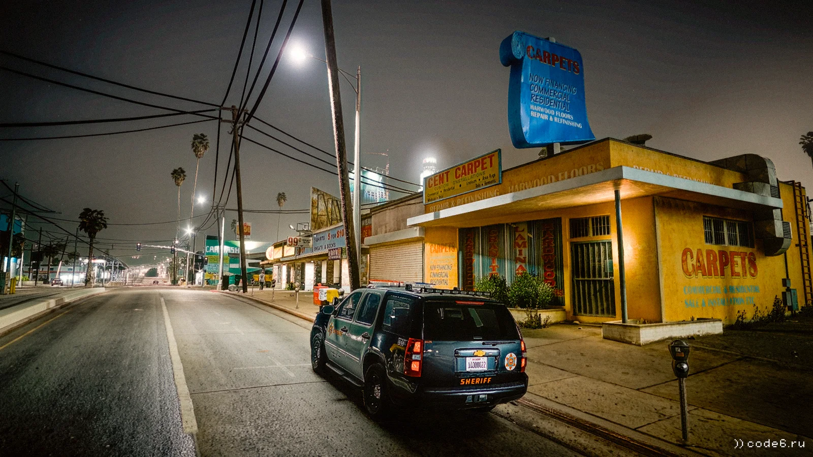 South LA