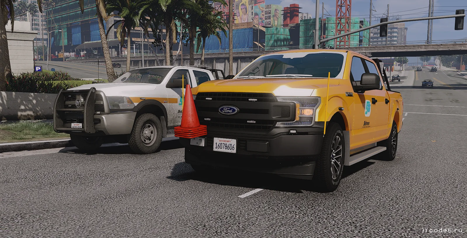 A big car?