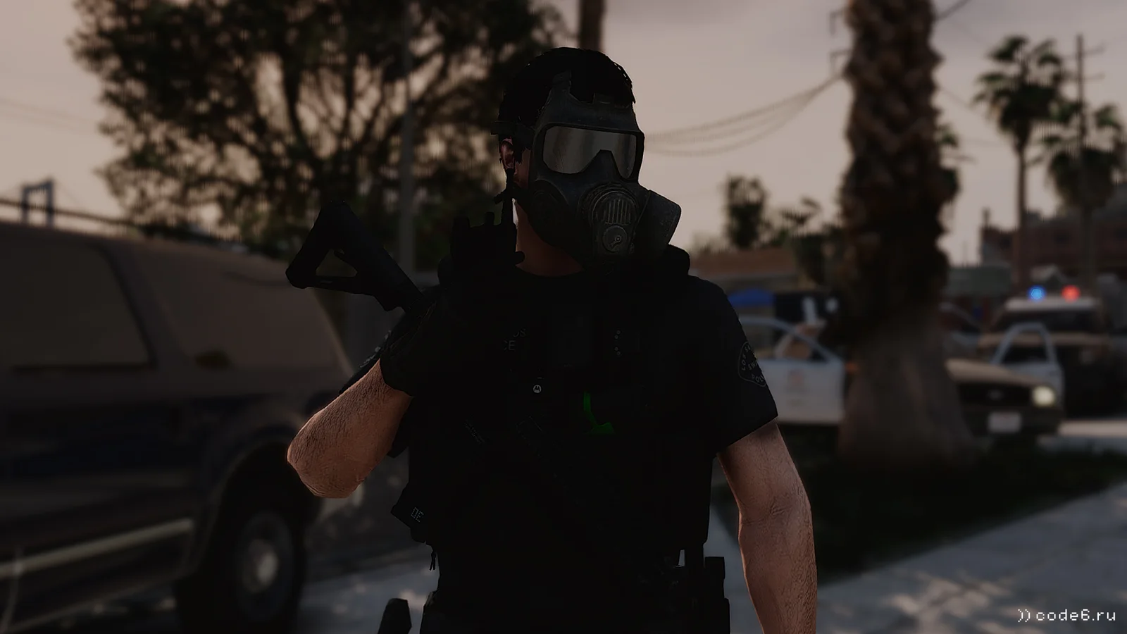 Platoon-D Bland brings discilpine