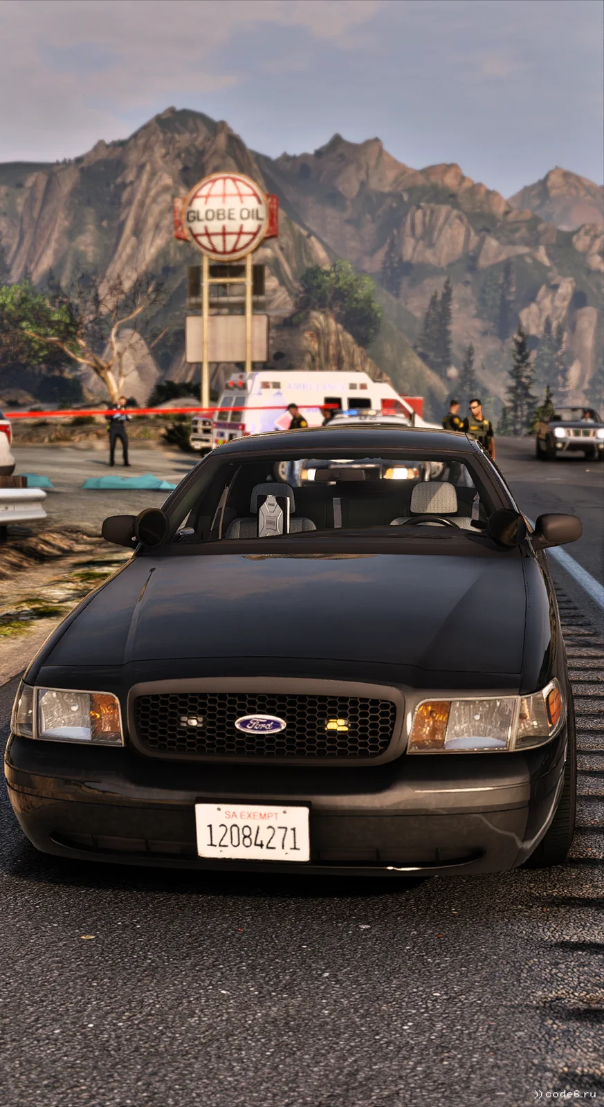 LSSD Crown Vic