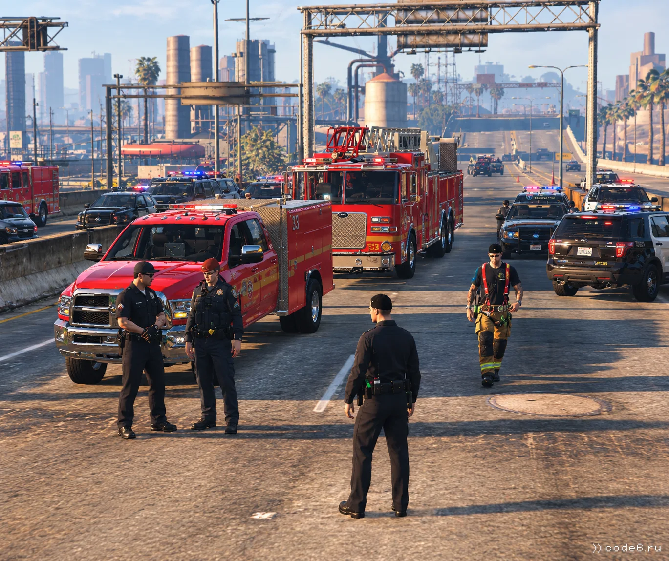 Commentary is our job; we save lives.