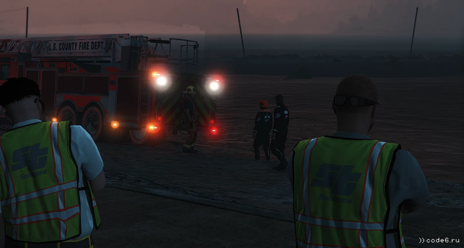 SATrans x Fire Dep.
