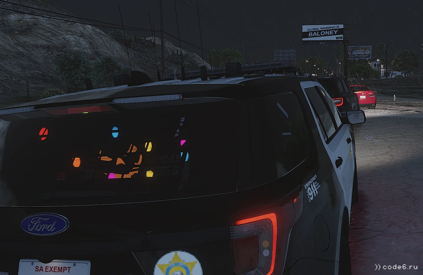 There is something scary in your trunk