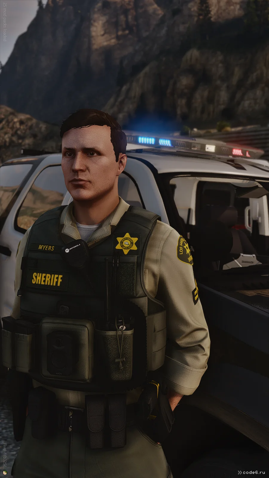 LSSD Deputy D. Myers