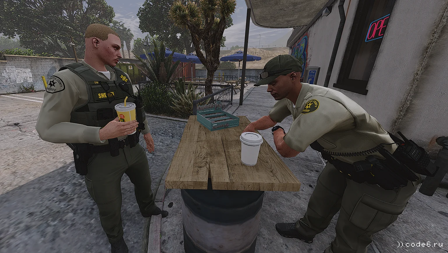 Meal Break